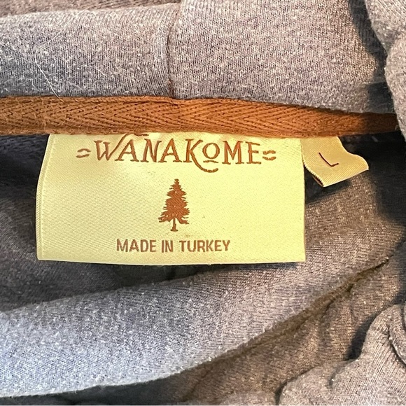 Wanakome Selene mix colour colour block sweatshirt - Picture 2 of 8